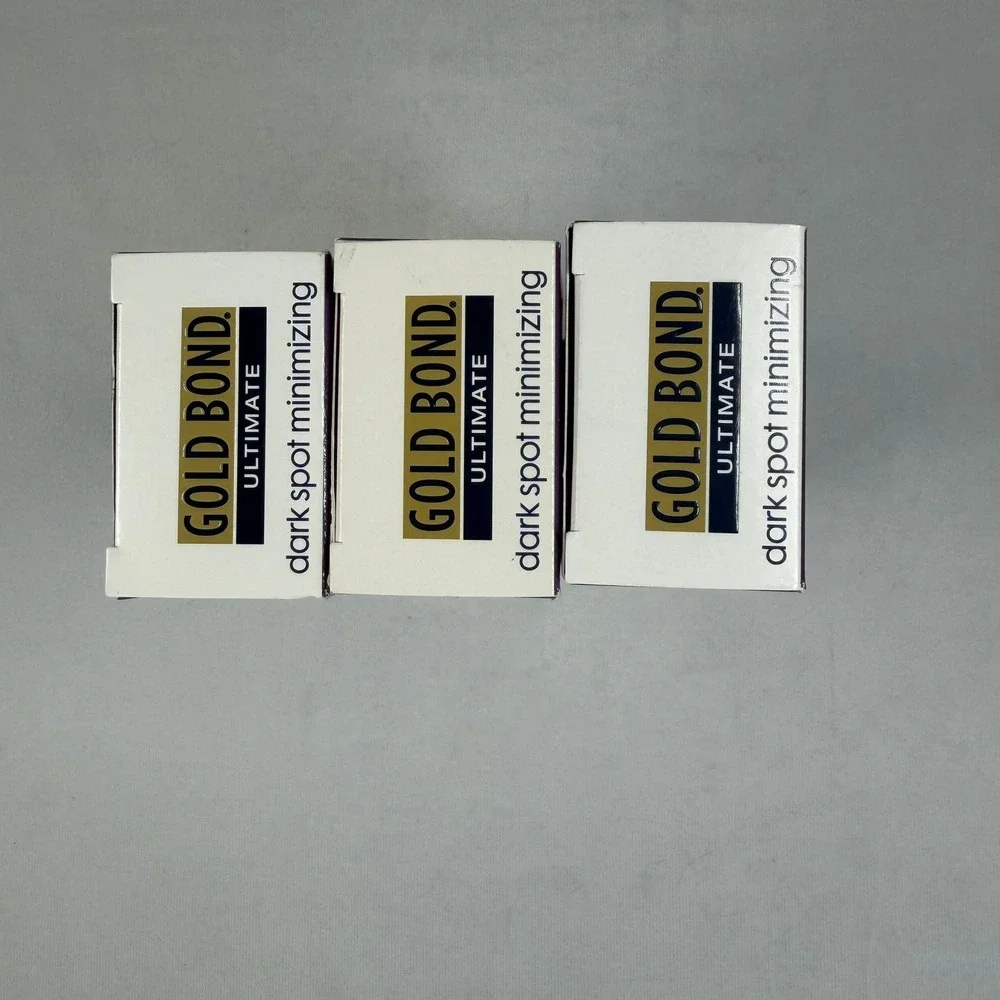 3X Gold Bond Ultimate Body Cream Dark‎ Spot Minimizing 2 oz Tone Corrector